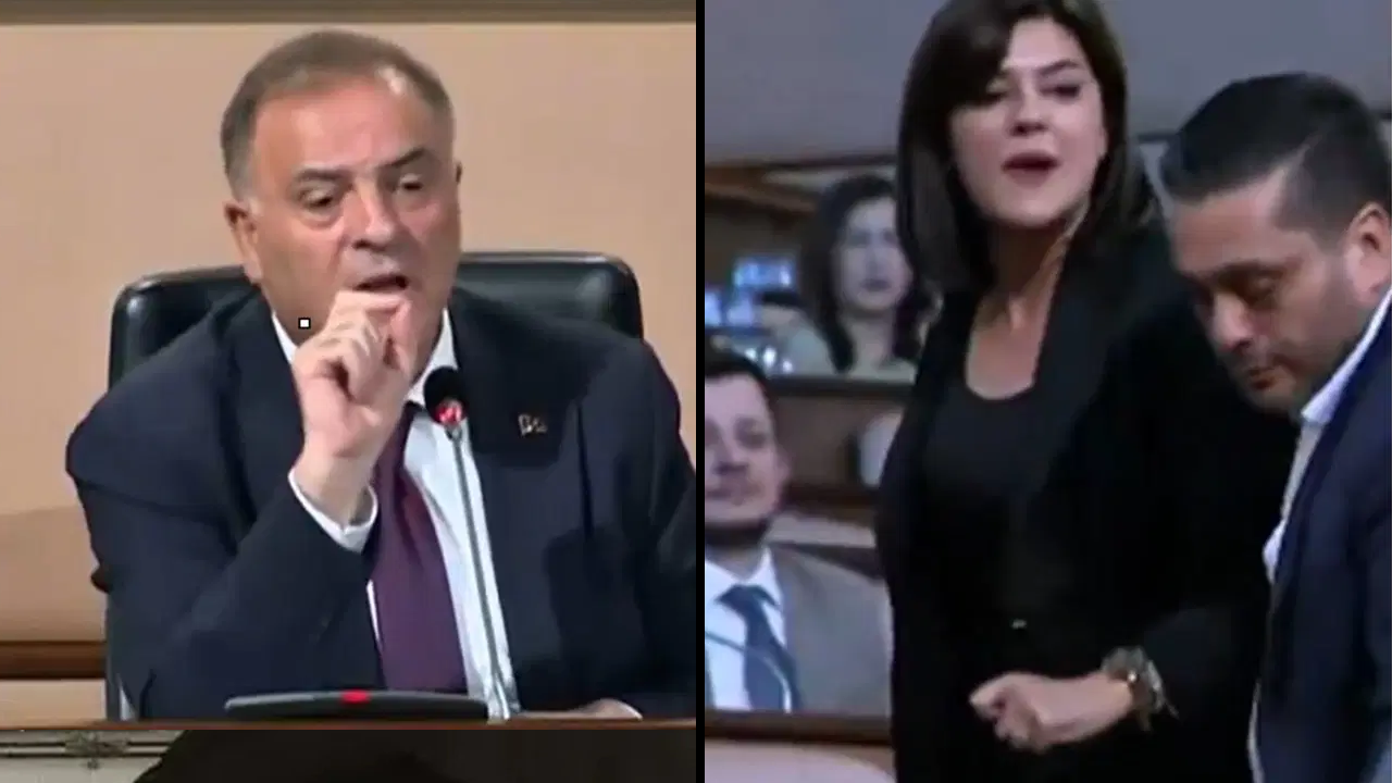 İBB Meclisi'nde gerginlik: AK Partili üyeden CHP'li üyeye 'senin kocan nerede?' sözleri!
