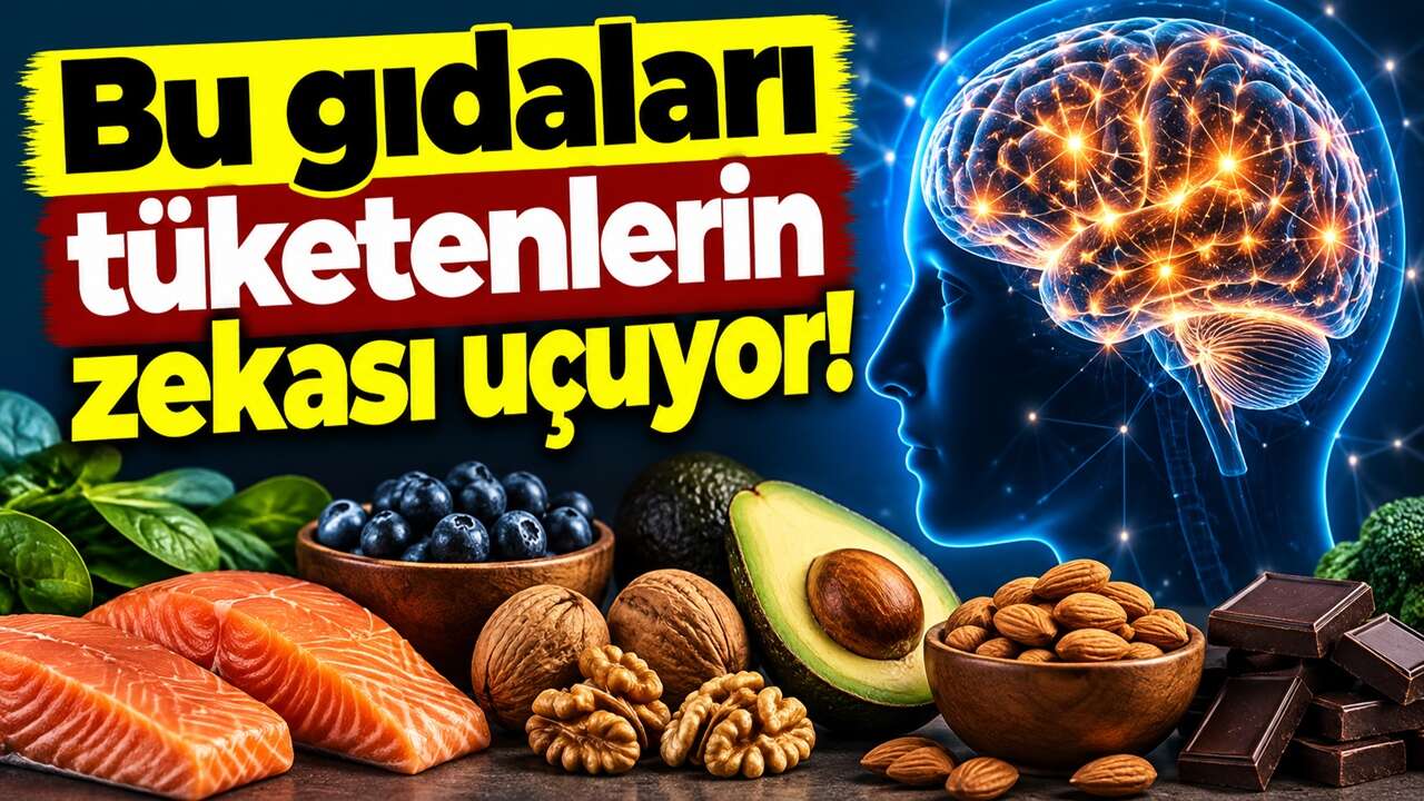 Beyni geliştiren ve hafızayı güçlendiren 11 besin - Bu gıdaları tüketenlerin zekası uçuyor!