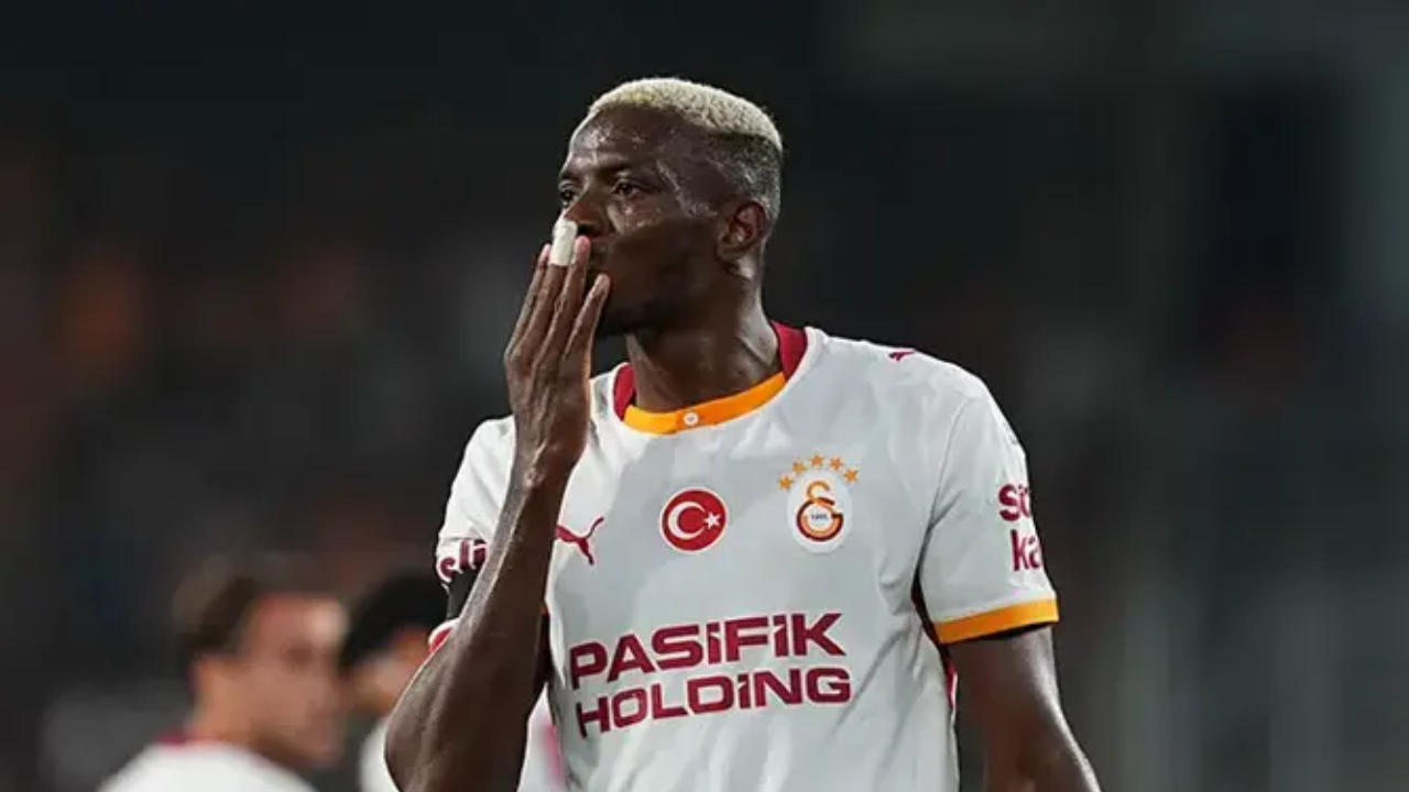 Galatasaray'a Trabzon maçı öncesi müjde: Victor Osimhen geri dönüyor
