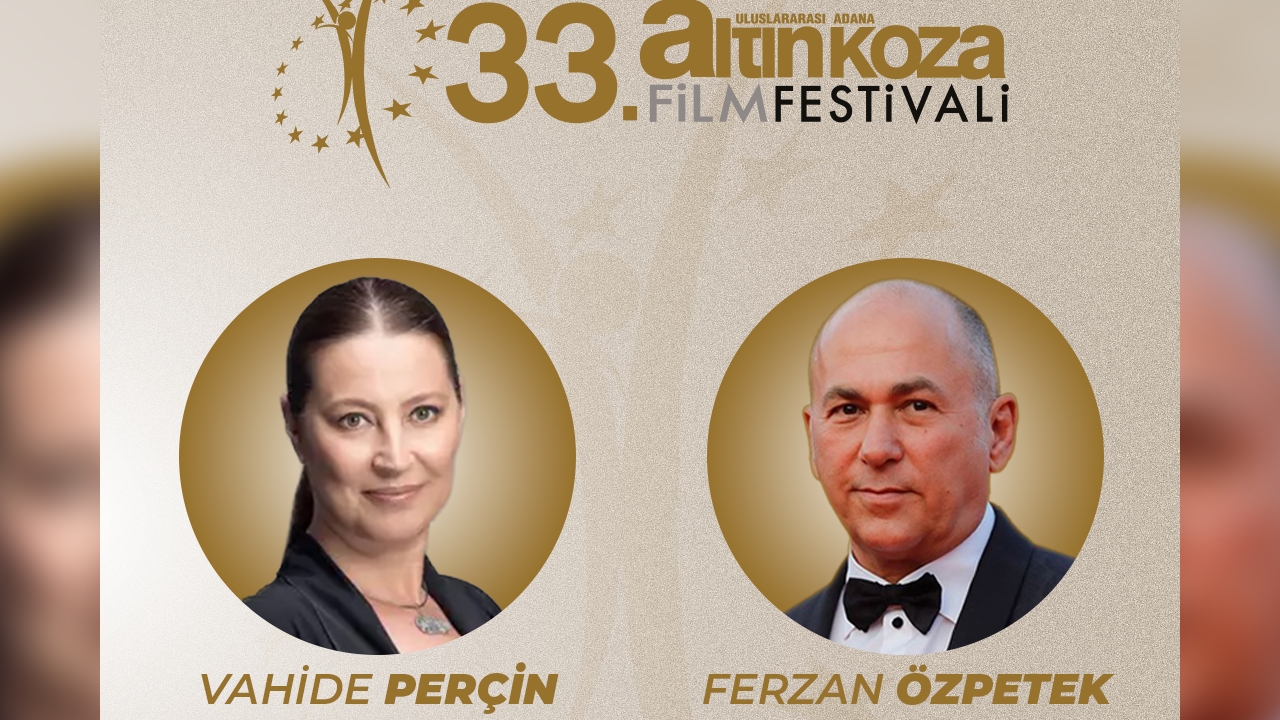 Altın Koza’da Onur Ödülleri Ferzan Özpetek ve Vahide Perçin’e