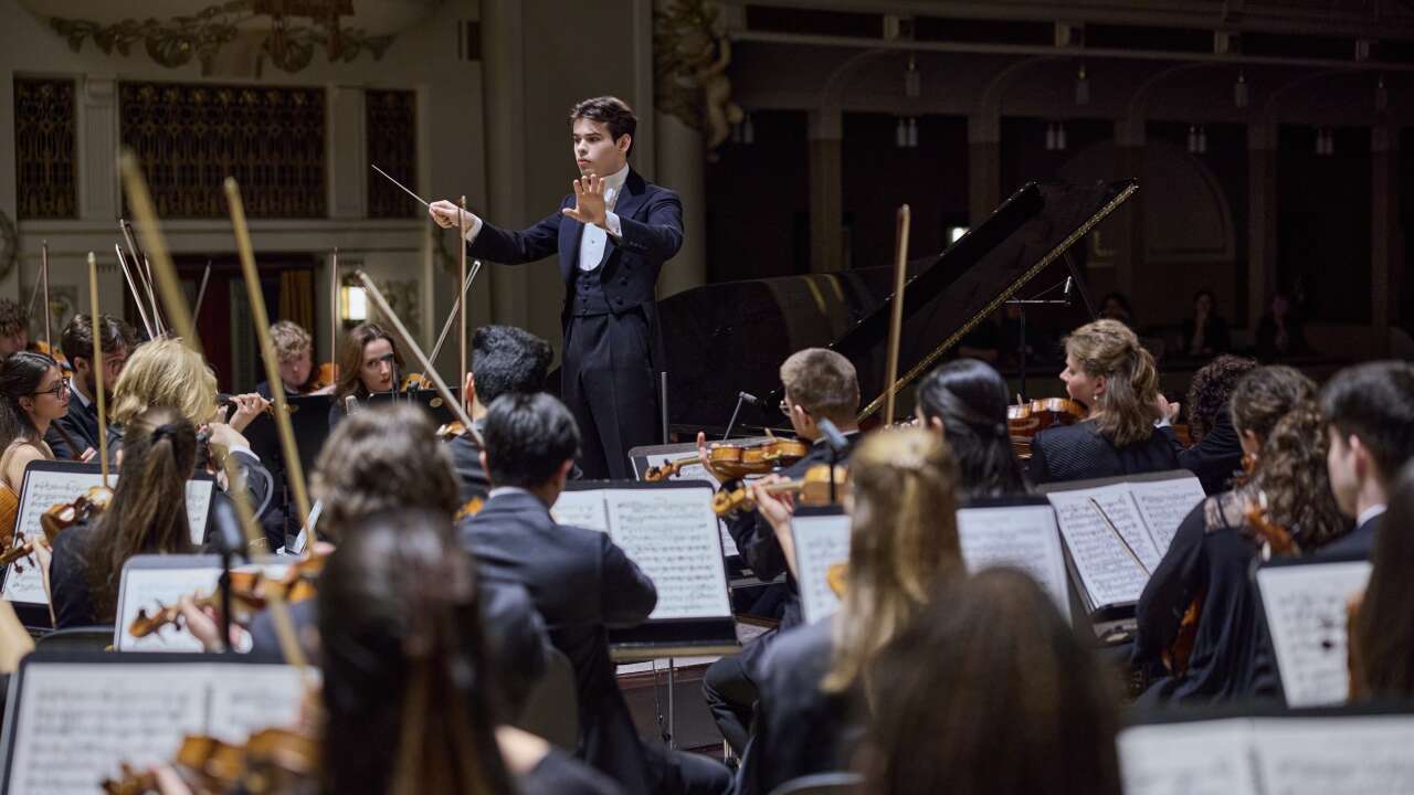 22 yaşındaki şef Carmina Burana’yı Aspendos’ta yönetecek