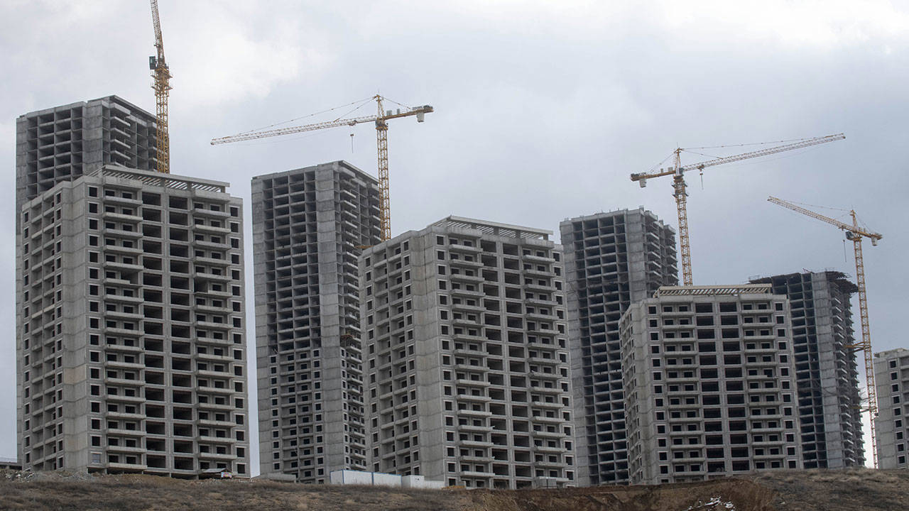 İnşaat üretimi yıllık yüzde 4,7 azaldı