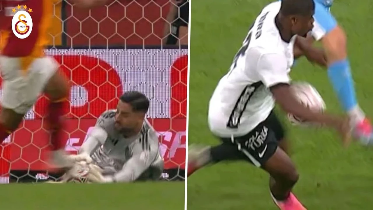 Beşiktaş ve Galatasaray'ın golleri neden iptal edildi? TFF, VAR kayıtlarını paylaştı