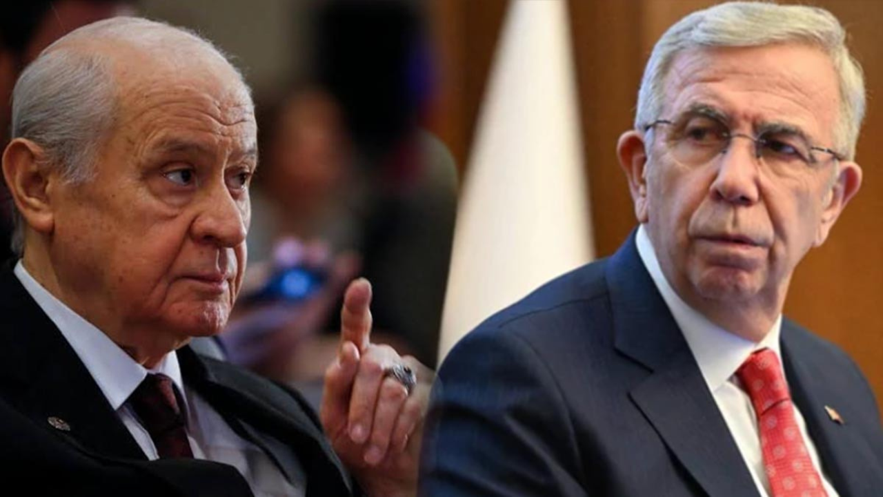 Bahçeli'nin Mansur Yavaş rahatsızlığı: 'Bir programda 50 kez adı zikrediliyor'