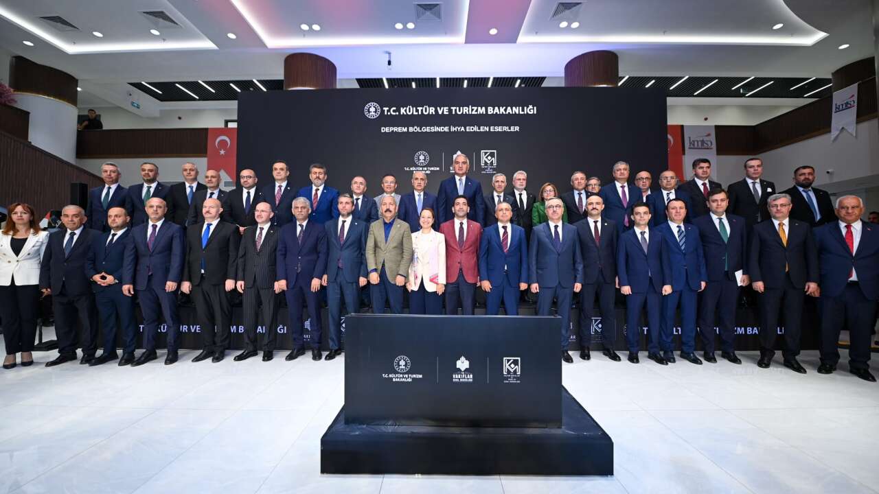 Deprem bölgesinin kültürel mirasına 34 milyar liralık yatırım