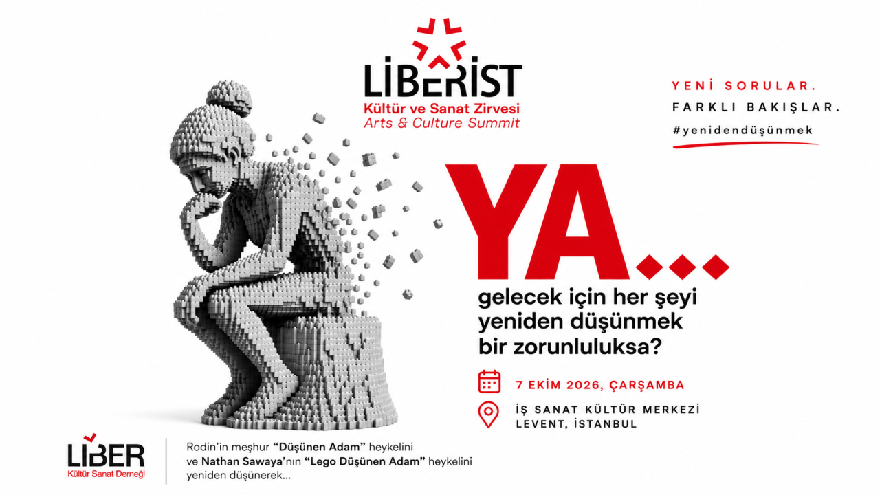 Sanat, bilim ve felsefe aynı sahnede “Yeniden Düşünecek”