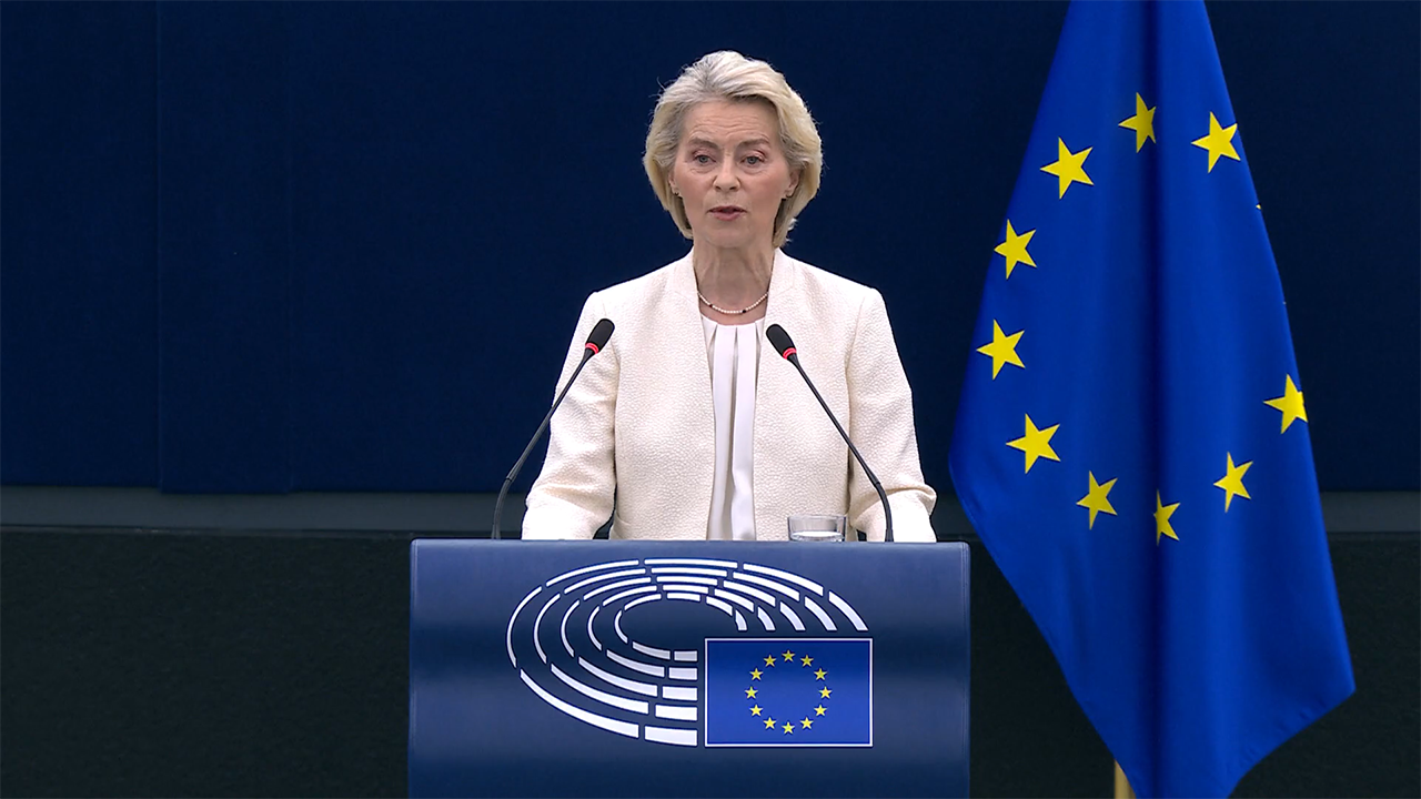 Von Der Leyen'in Kanada önerisi ayakta alkışlandı: AB tarihinde ilk olabilir