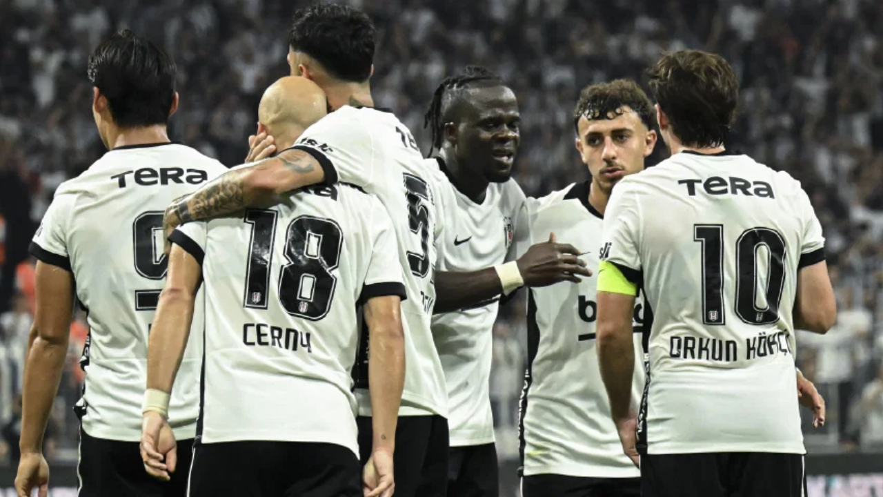Beşiktaş'ın UEFA Avrupa Ligi kadrosu belli oldu