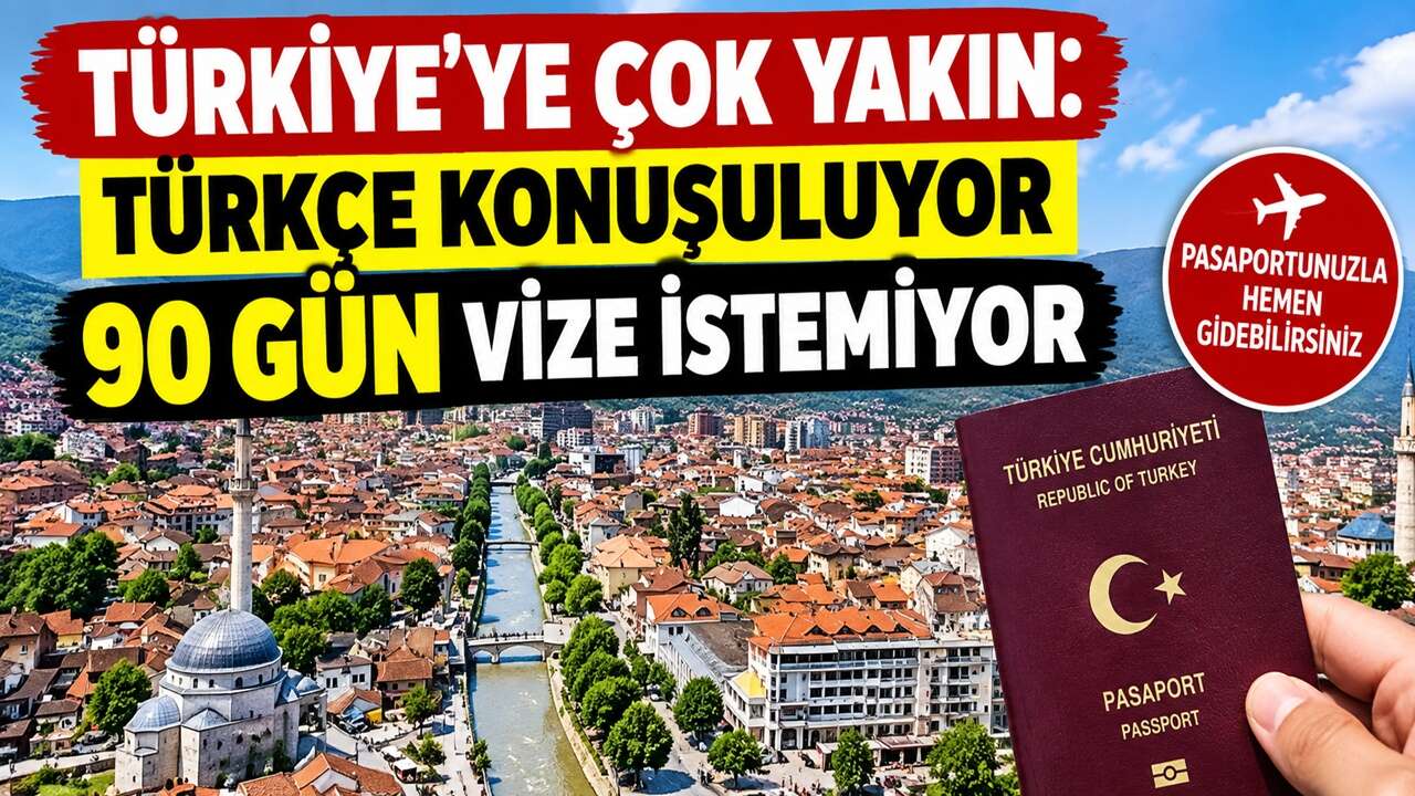 Türkçe konuşarak gezebileceğiniz ülke: Türklerden vize de istemiyor