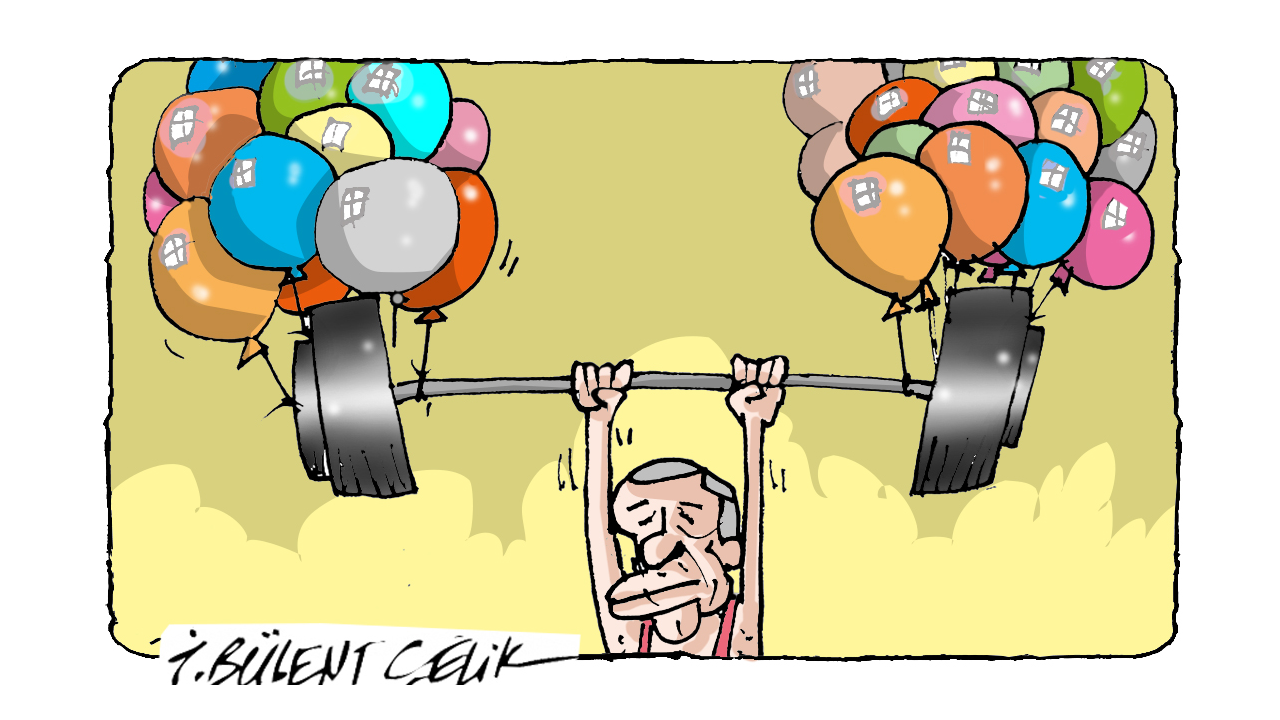 İ. Bülent Çelik'in 17 Eylül 2026 tarihli karikatürü