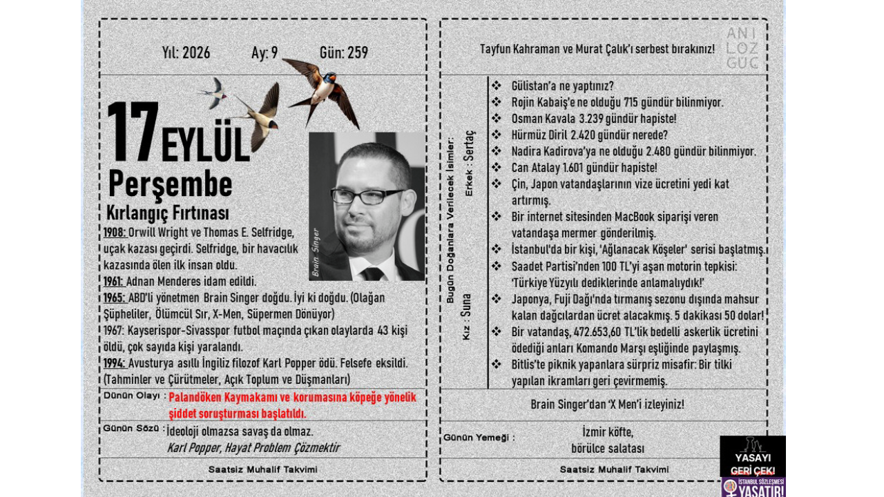 Kırlangıç Fırtınası