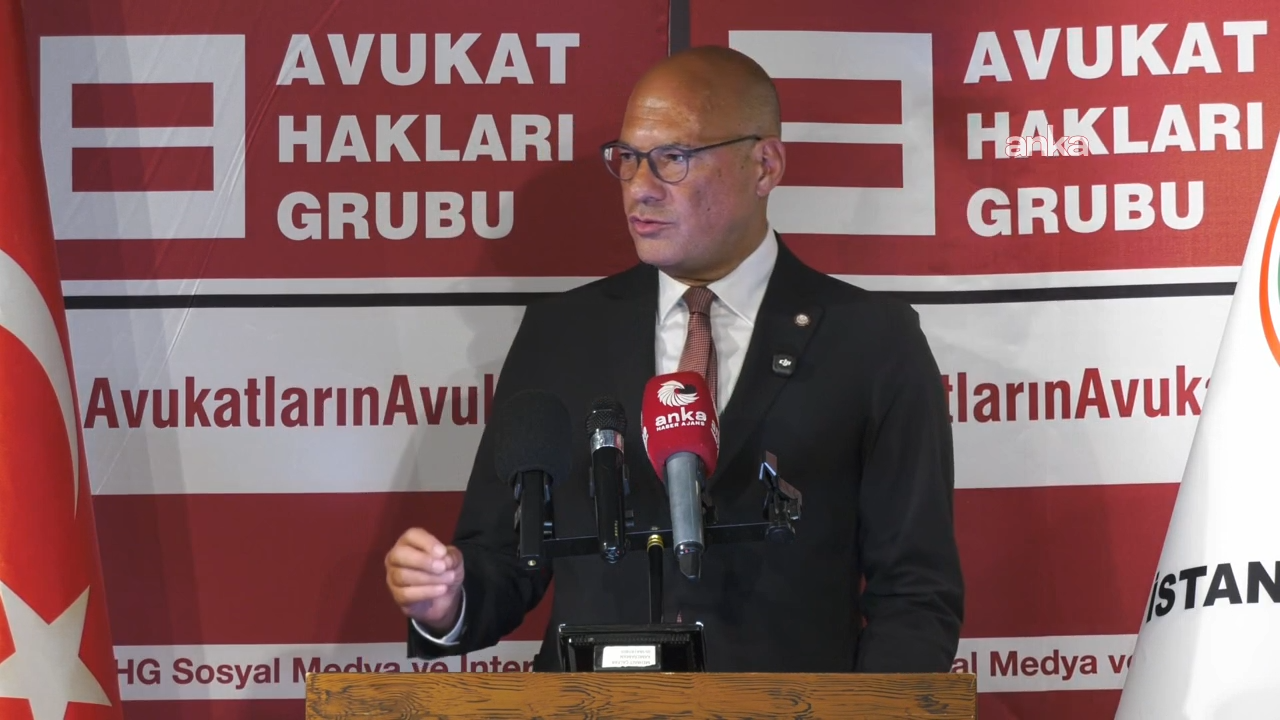Korkut Kanadoğlu, İstanbul Barosu Başkanlığına adaylığını açıkladı