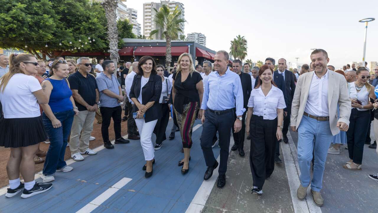 Avrupa Hareketlilik Haftası Mersin’den başladı