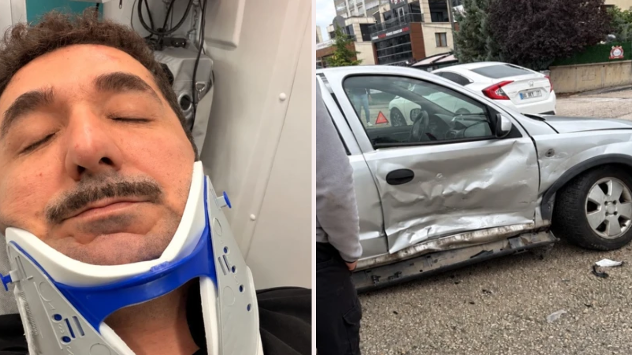 Evlilik Güzeldir'in oyuncusu trafik kazası geçirdi: Ölümden döndü!