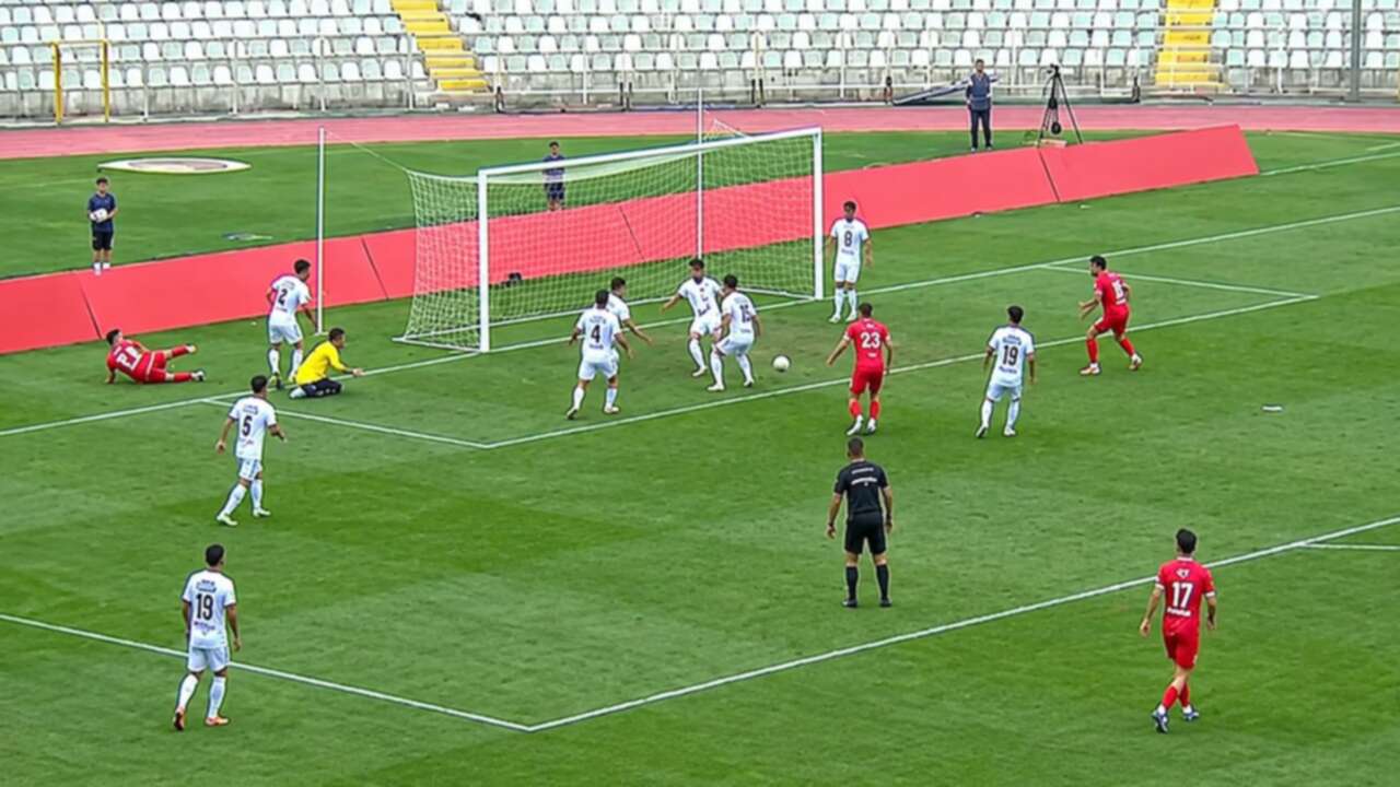 28 yıldır böylesi görülmesi: Gol olup yağdılar!