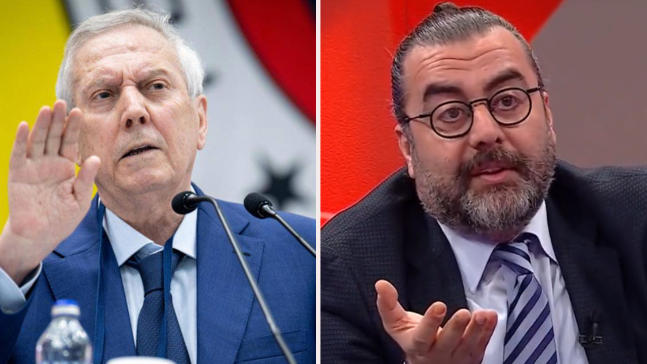 Aziz Yıldırım, 'kripto FETÖ'cü' dedi; Emre Bol'dan yanıt geldi