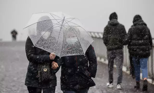 Kar uyarısı: Meteoroloji, İstanbul dahil 18 il için sarı kod verdi