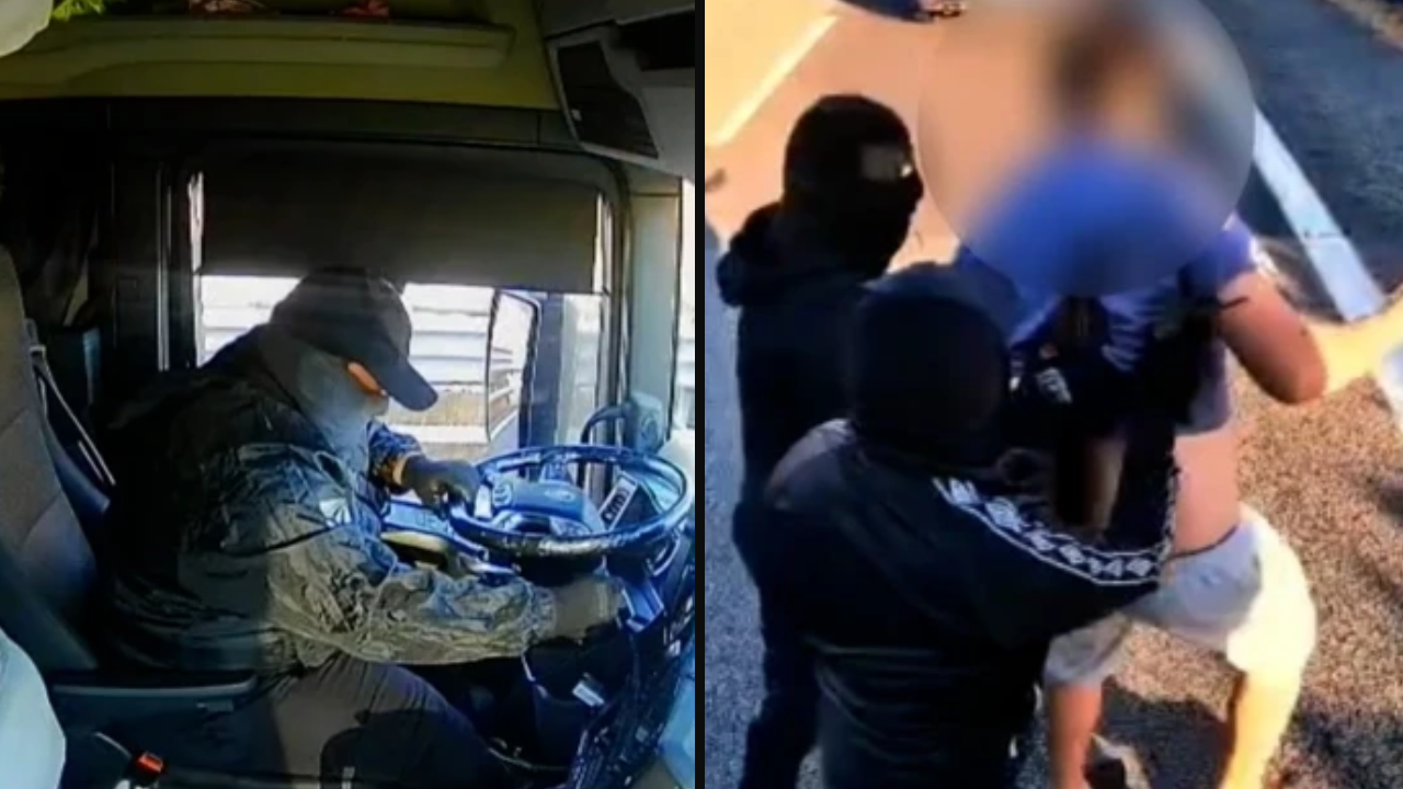 İtalya'da Türk TIR’ına silahlı baskın: 6 milyon euroluk kakaoyu çalmak istediler