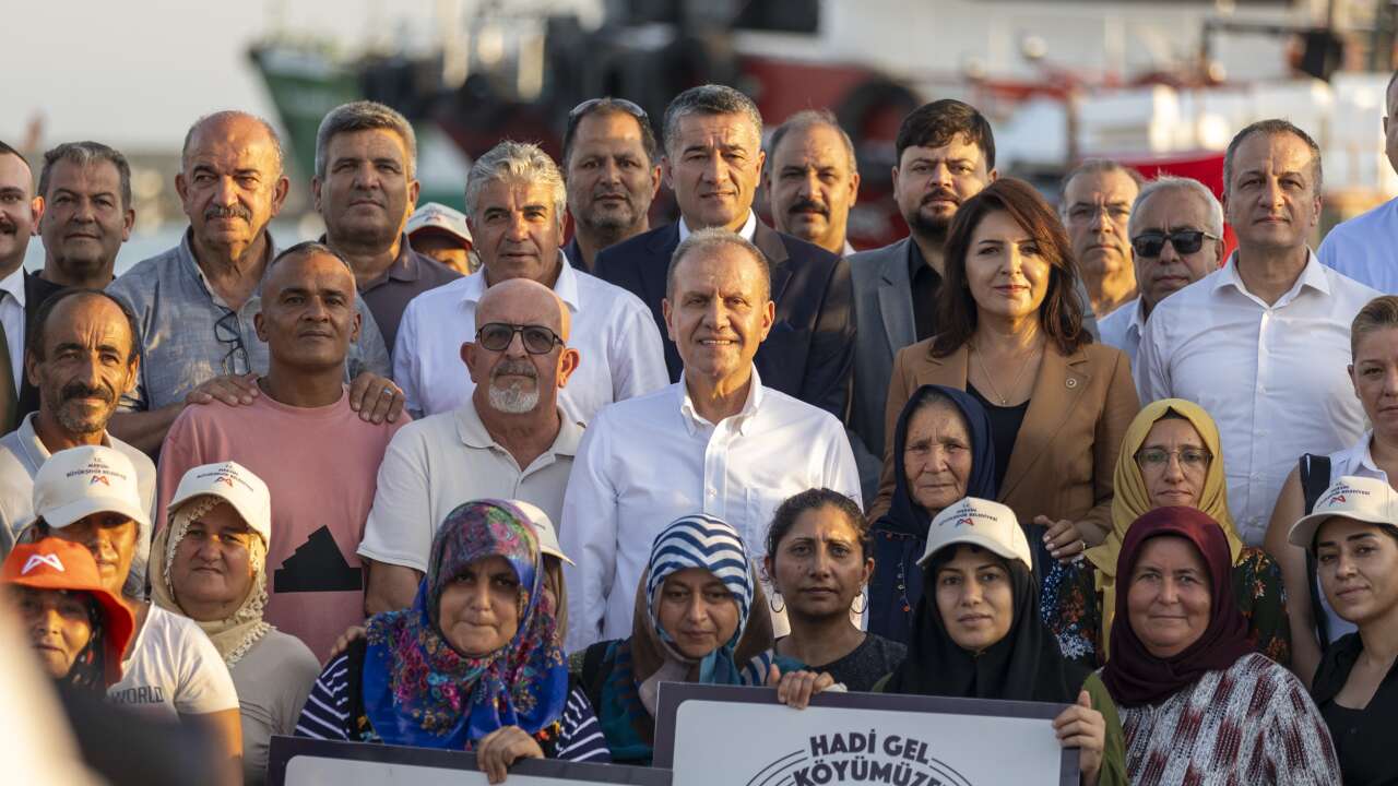 Mersin’de üreticiye 22,5 milyon liralık destek
