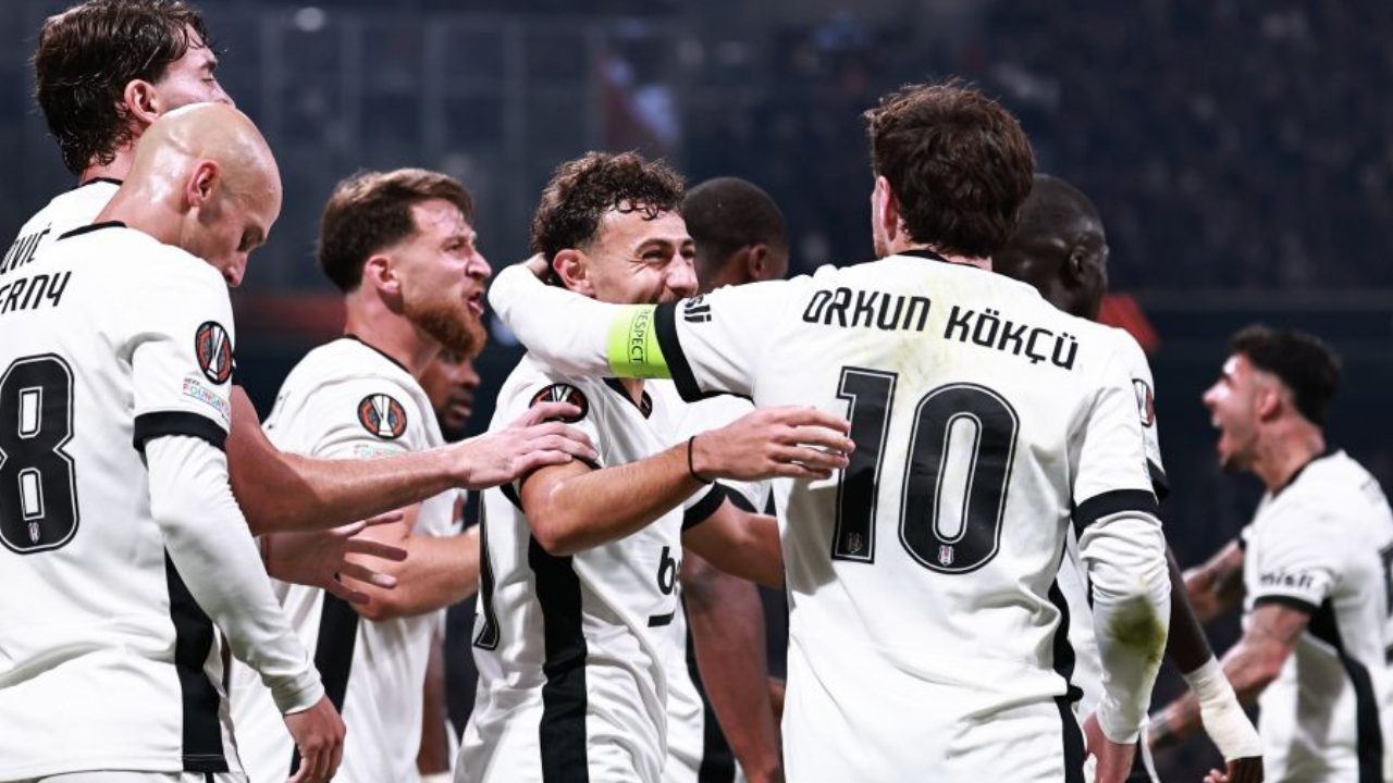 Beşiktaş, Marsilya'yı bozguna uğrattı: 'İnönü ruhu' geri döndü