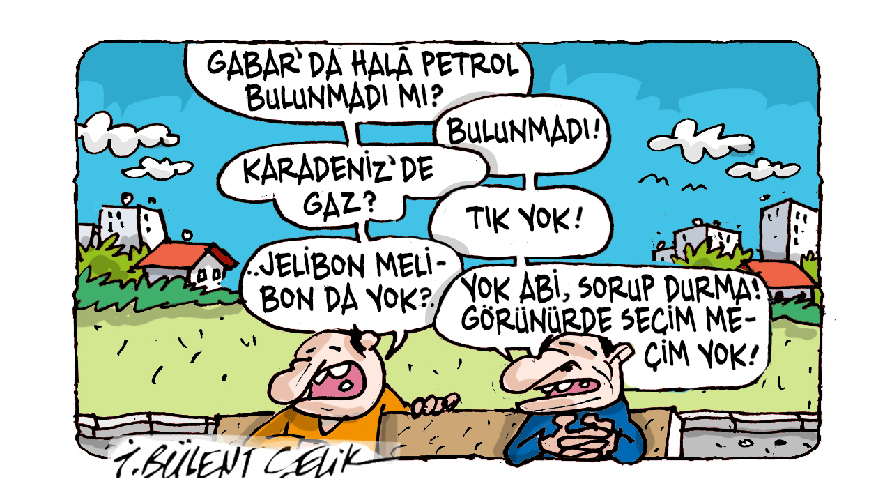 İ. Bülent Çelik'in 18 Eylül 2026 tarihli karikatürü