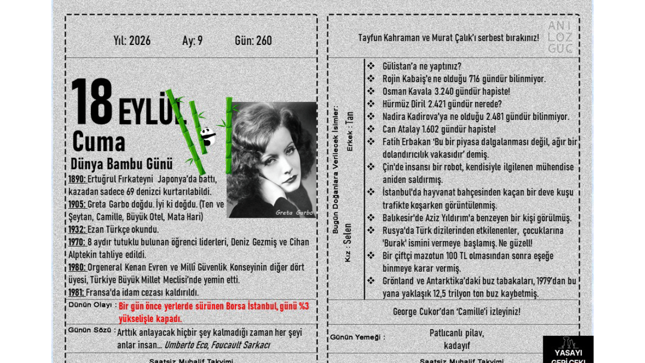 Dünya Bambu Günü