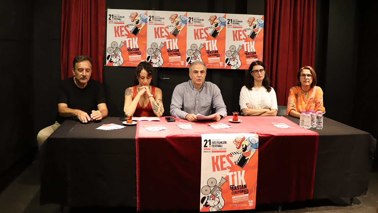 Uluslararası İşçi Filmleri Festivali, Antalya'da başlıyor