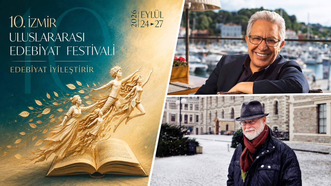 Alberto Manguel ve Zülfü Livaneli İzmir’de “Edebiyat İyileştirir” diyecek