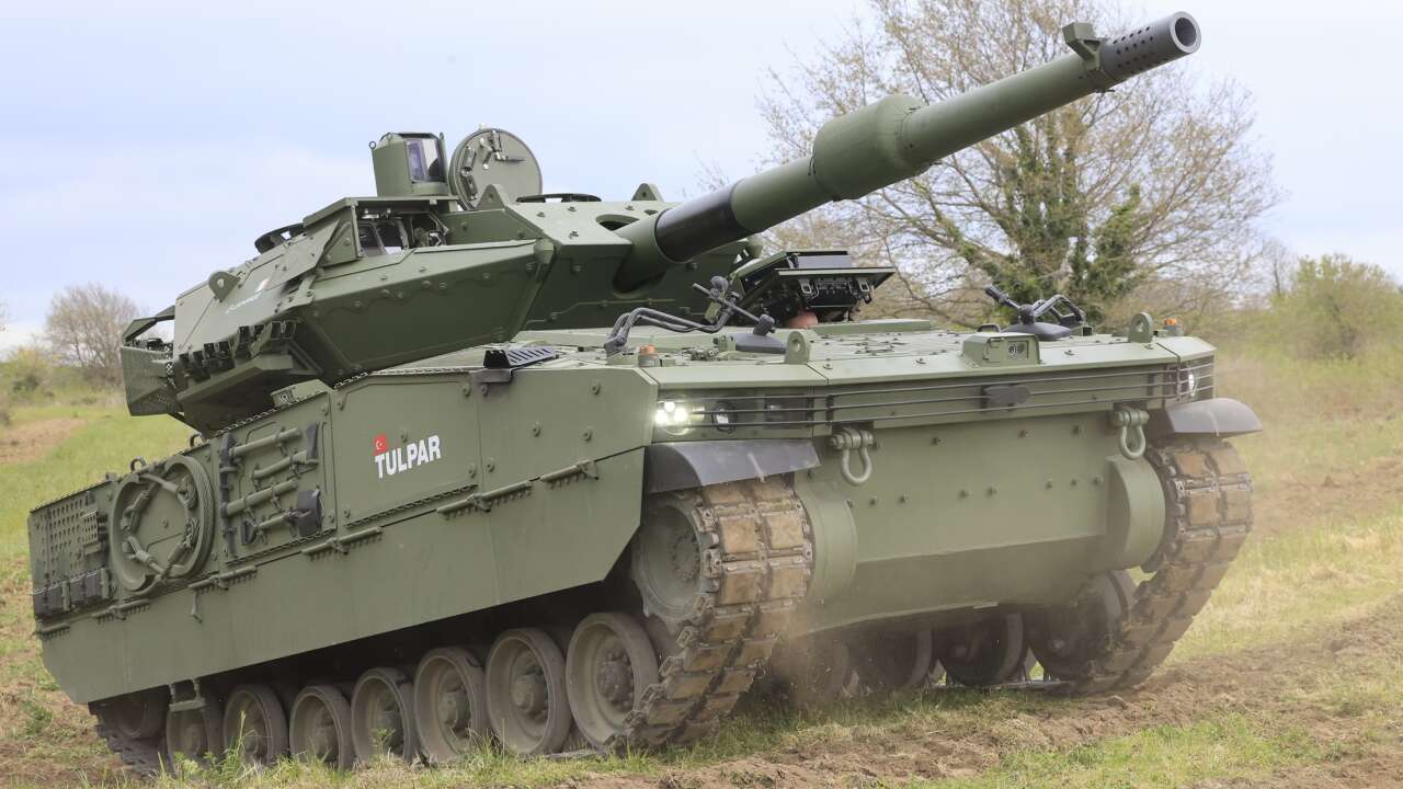 TULPAR’ın atış testleri tamamlandı: 120 mm ateş gücü