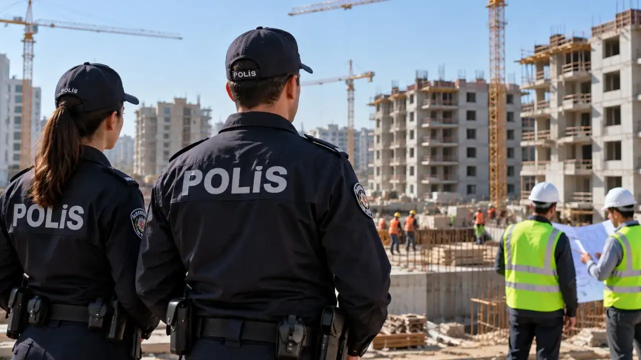 Mustafa Çiftçi duyurdu: 2 bin polis kira öder gibi ev sahibi olacak