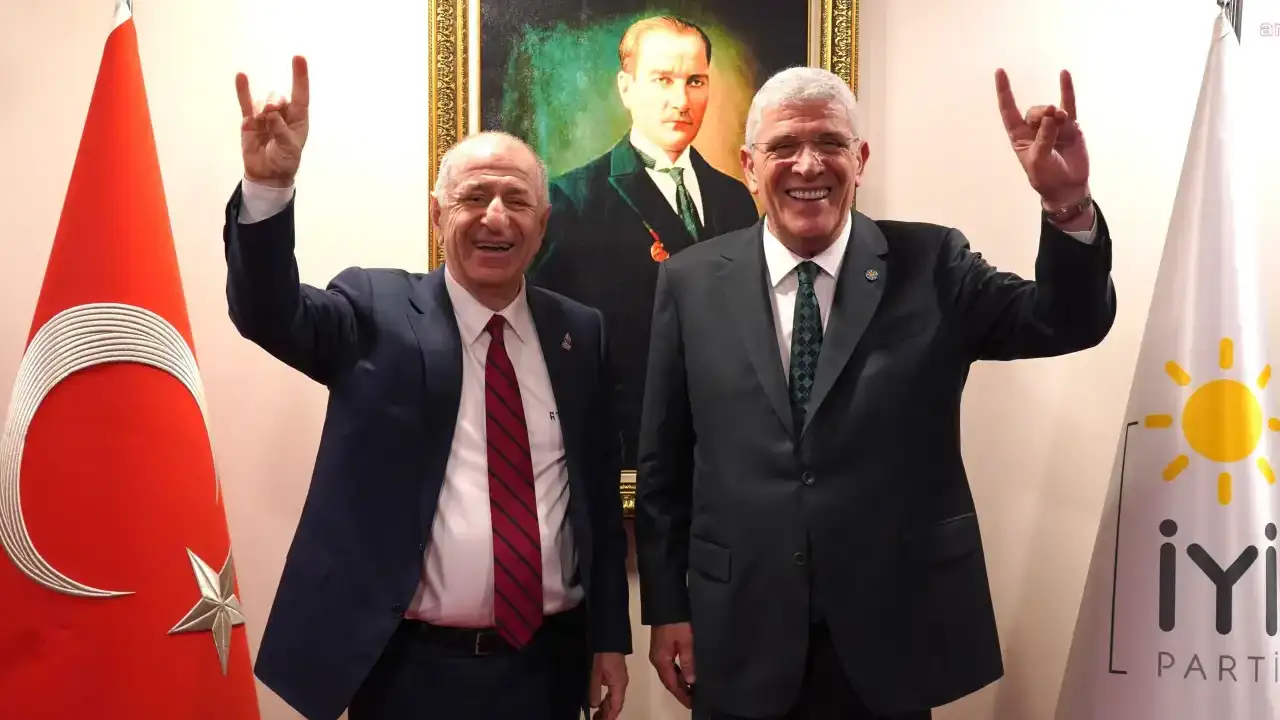 Ümit Özdağ'dan İYİ Parti ile ittifak mesajı: Anket sonuçlarını açıkladı