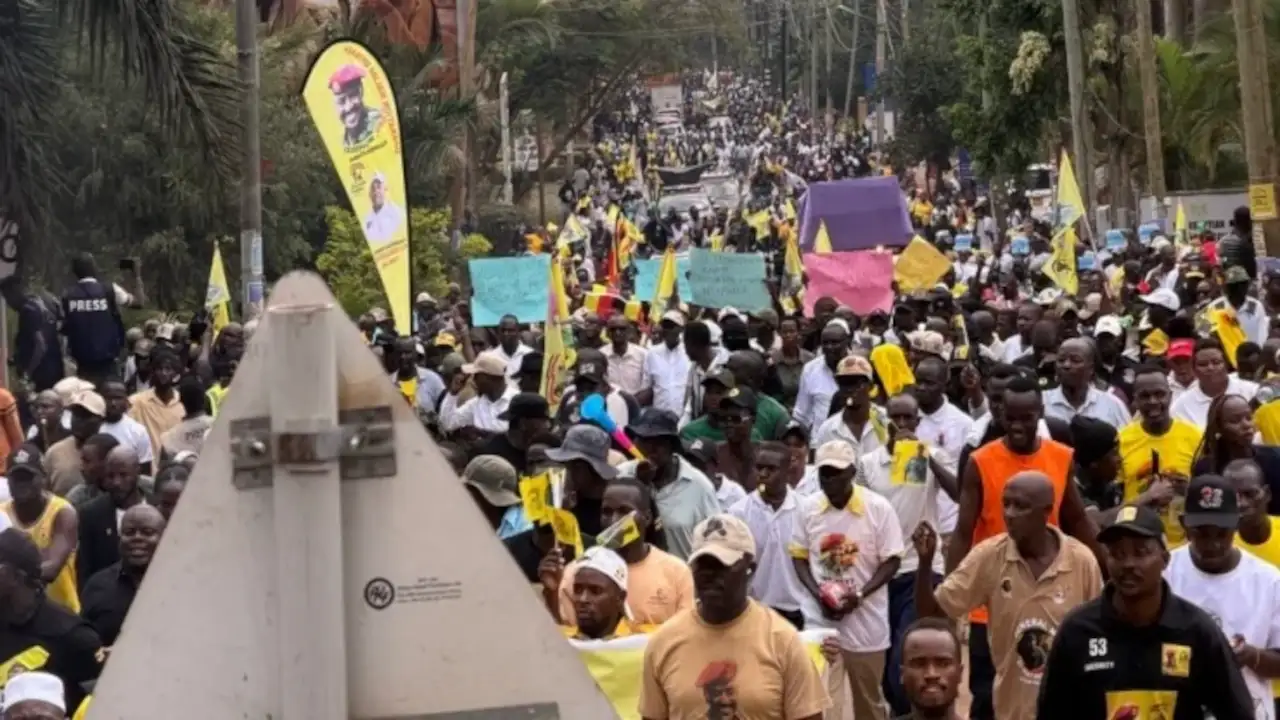 Uganda'da Türkiye karşıtı protesto: Lumbuye'yi istediler!