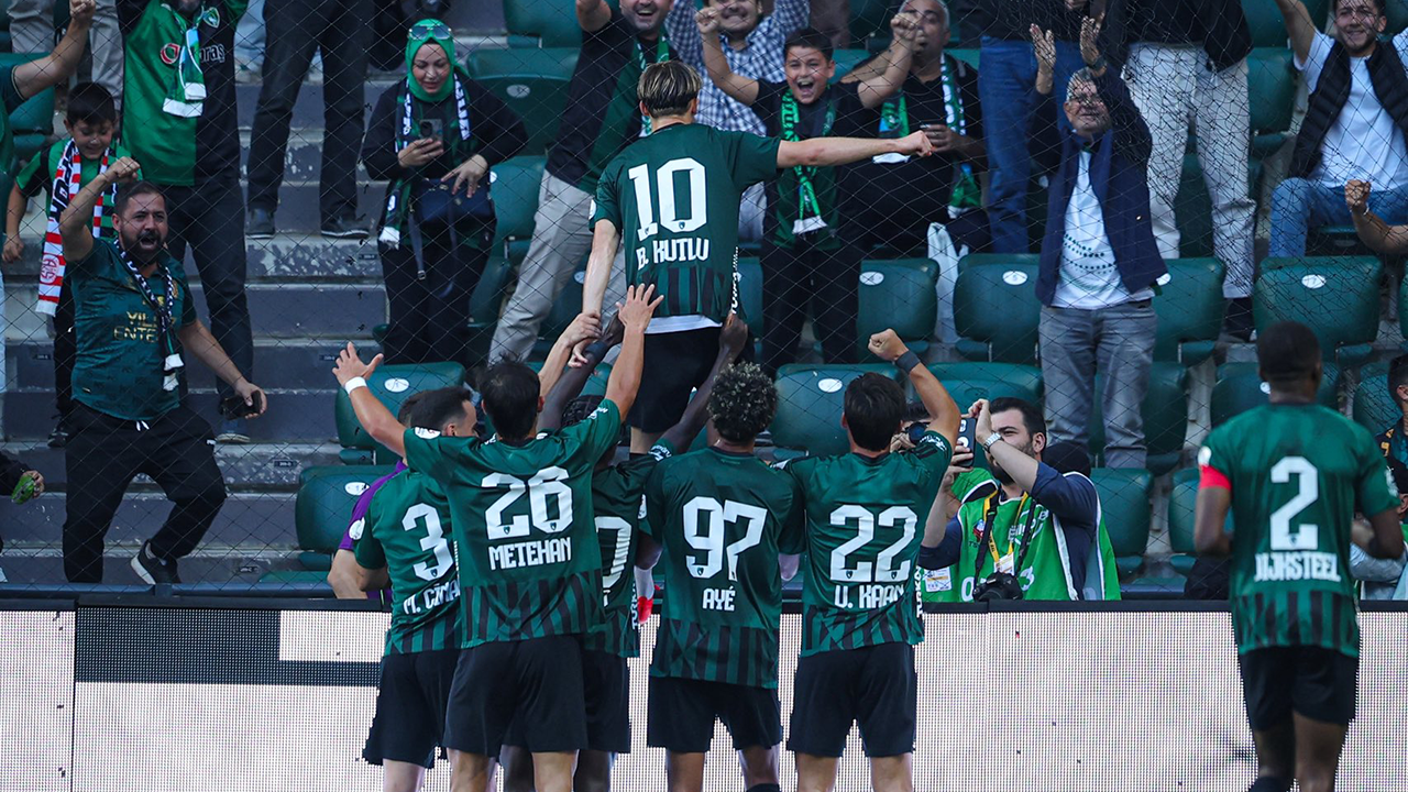 Kocaelispor sahasında kazandı