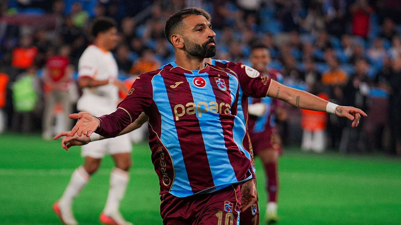 Trabzonspor-Galatasaray maçından notlar: Salah kulüp tarihine geçti