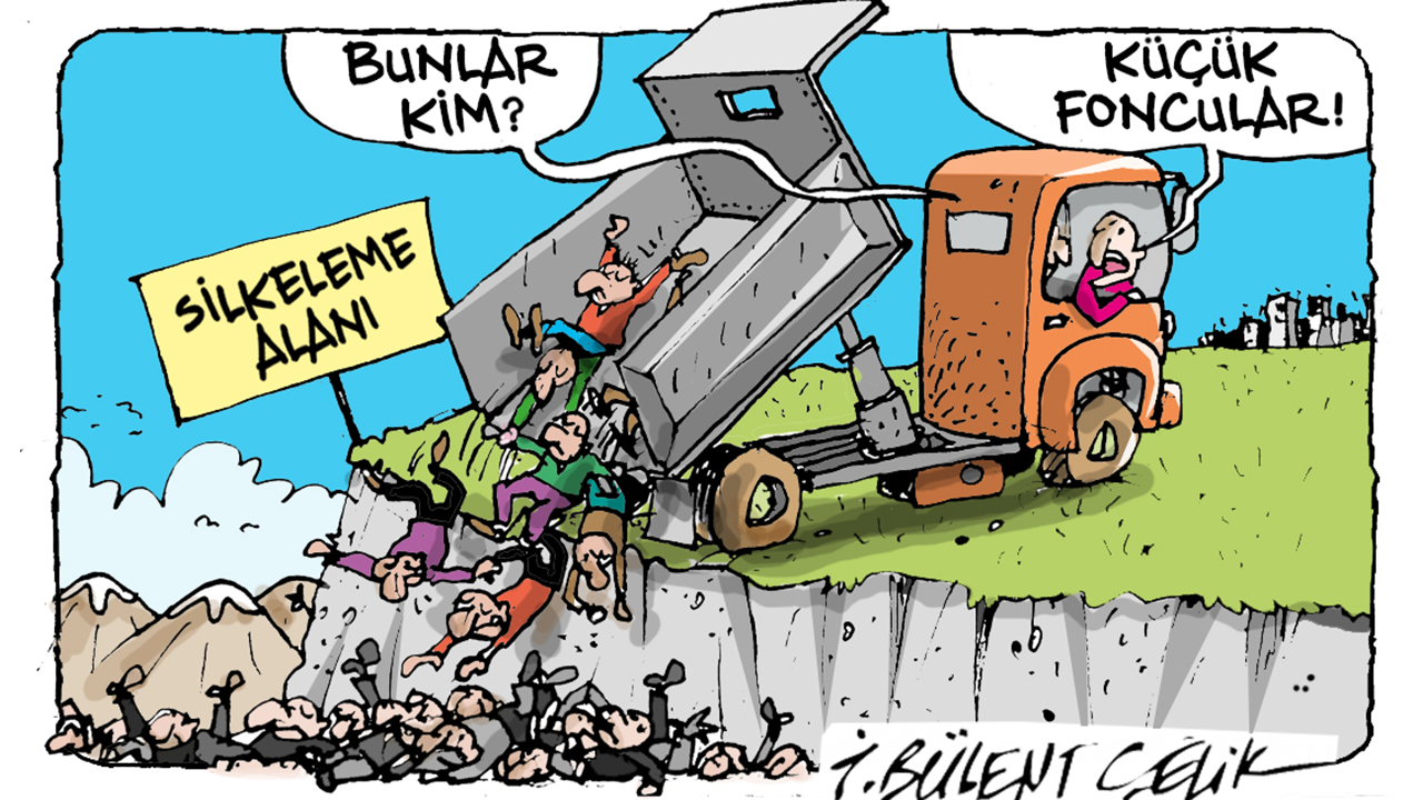 İ. Bülent Çelik'in 20 Eylül 2026 tarihli karikatürü