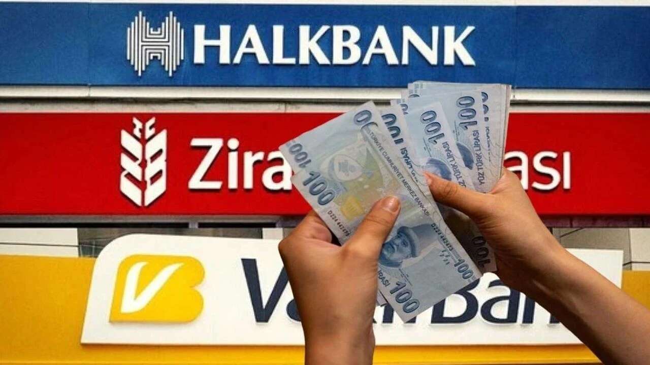 Emeklilere ekim öncesi promosyon duyurusu: Ziraat Bankası, Halkbank, Vakıfbank açıkladı