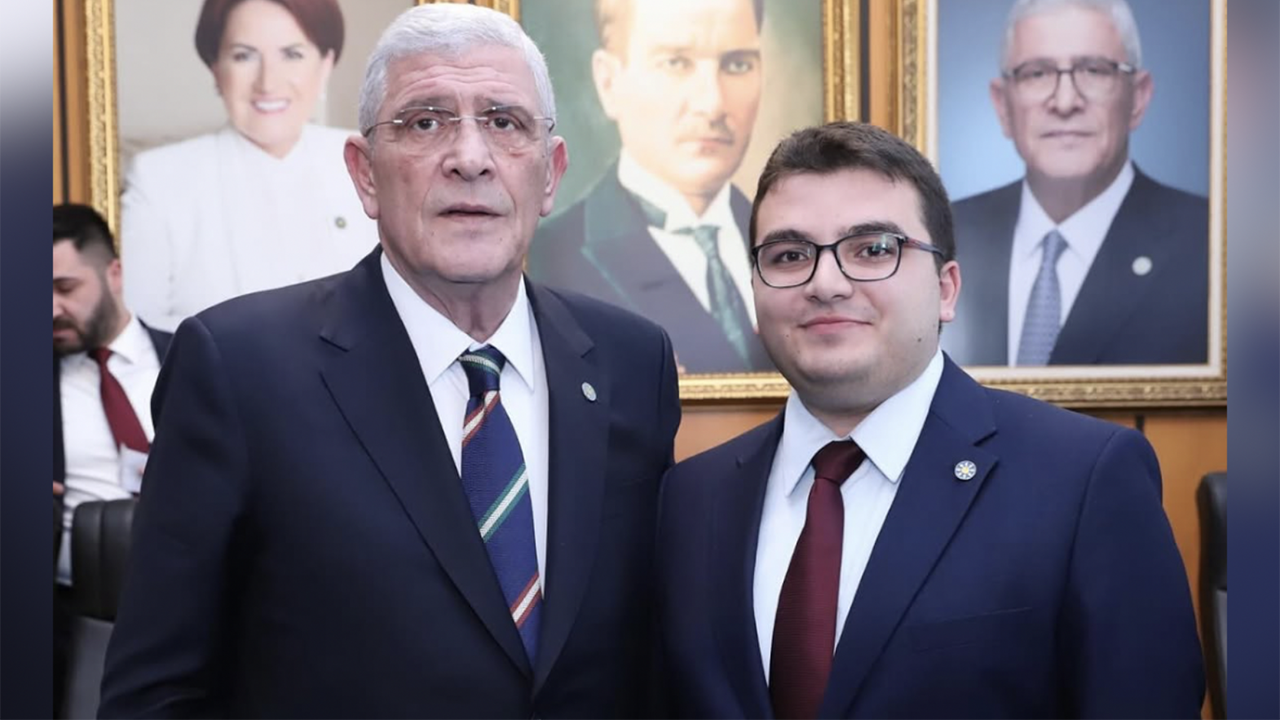 İYİ Parti İzmir Gençlik Kolları Başkanı Anıl Boyacıoğlu'na saldırı