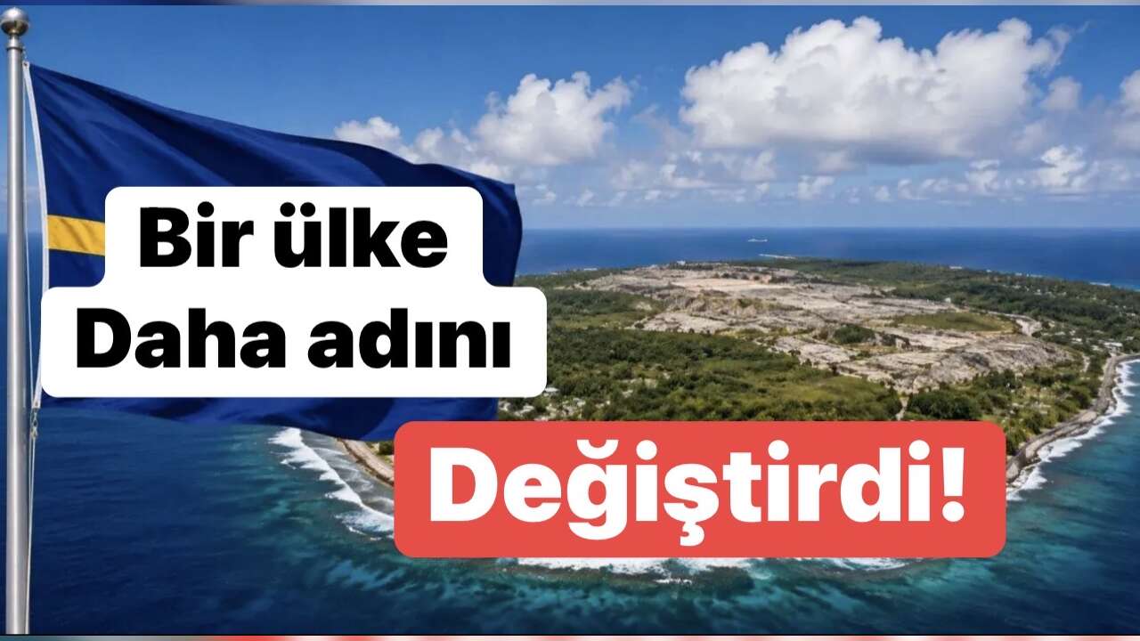 Haritada göremeyeceksiniz! Bir ülke daha ismini değiştirdi!