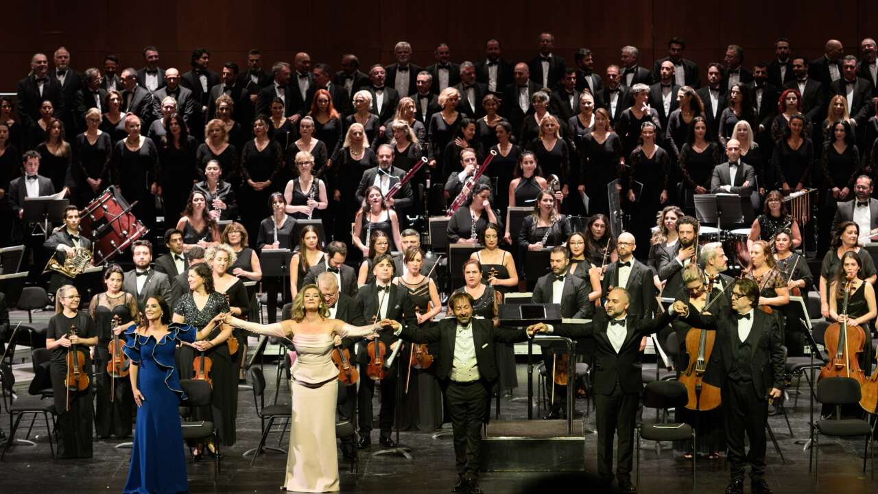 İDOB'da yeni sezon Beethoven’ın 9. Senfonisiyle başladı