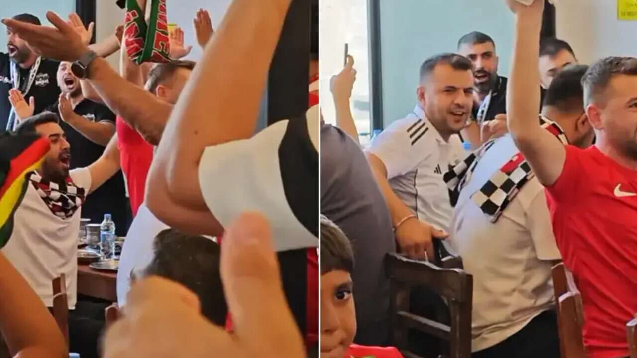 Amed ve Beşiktaş taraftarlarından ciğerli kahvaltı