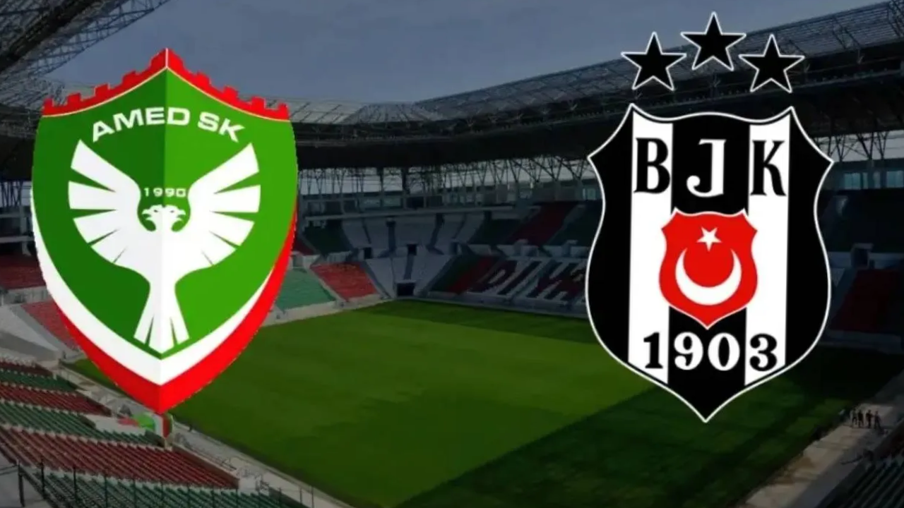 CANLI ANLATIM: Amedspor - Beşiktaş