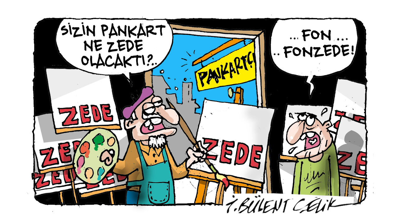 İ. Bülent Çelik'in 21 Eylül 2026 tarihli karikatürü