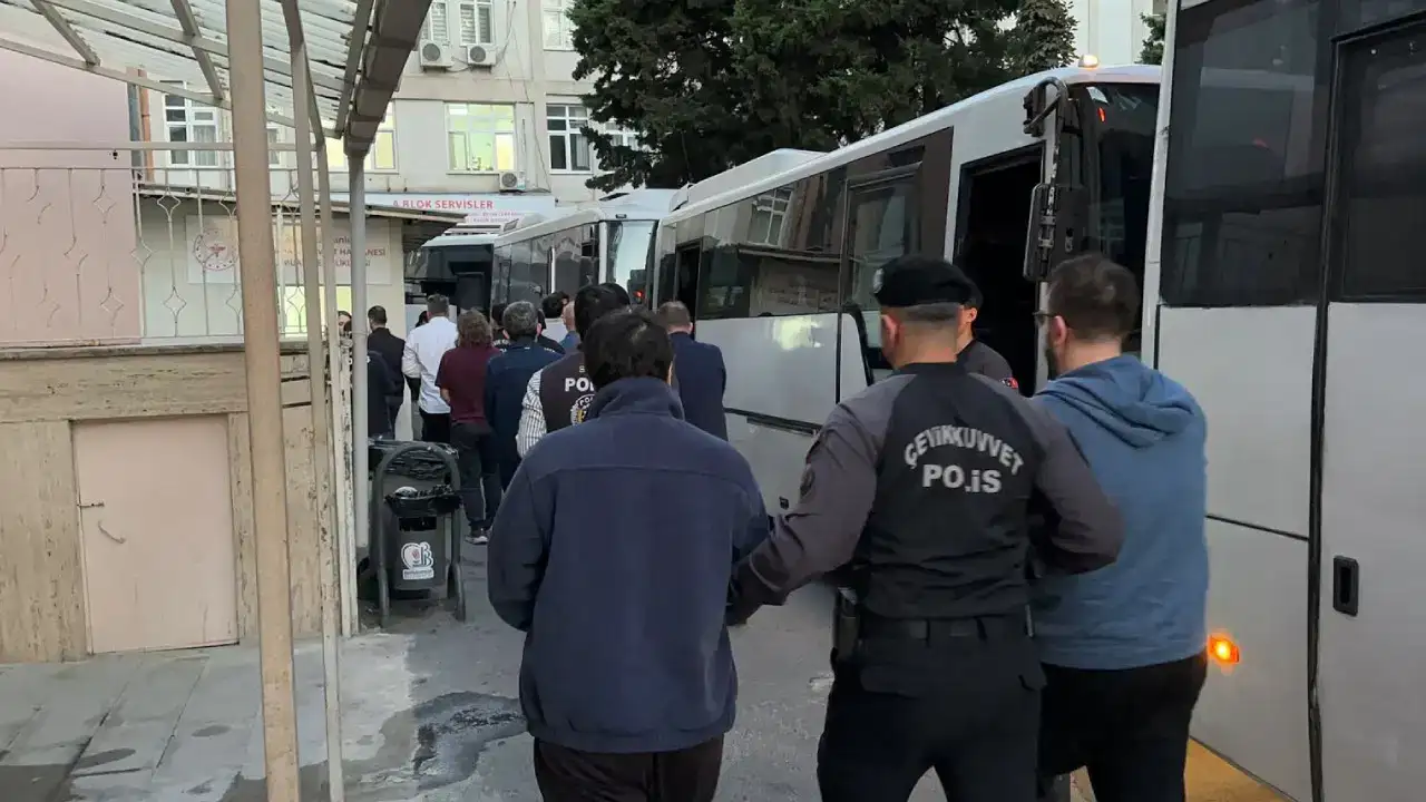İsraillilerin yönettiği şirketlere operasyon: 328 adrese baskın, 191 gözaltı!