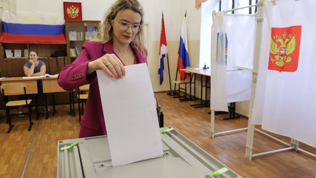 Rusya’da Duma seçimleri: Birleşik Rusya Partisi yüzde 57,48'le önde