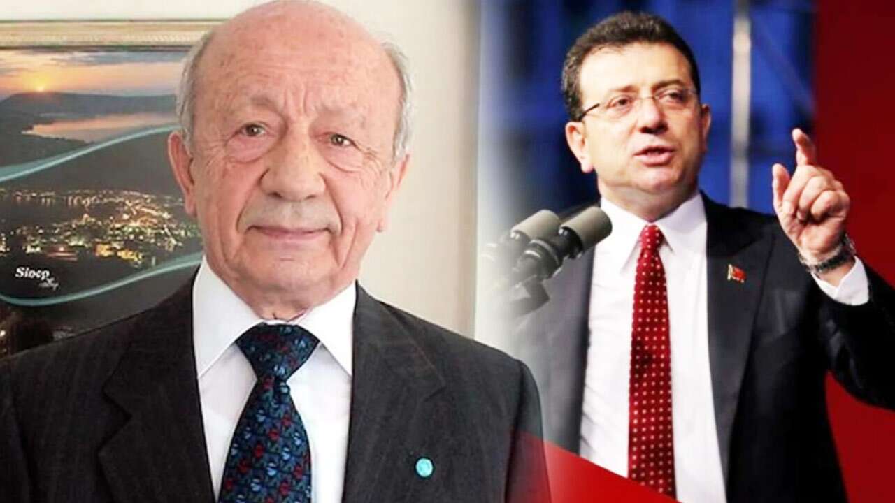 Eski Adalet Bakanı Hikmet Sami Türk’ten ‘Ekrem İmamoğlu’ yazısı