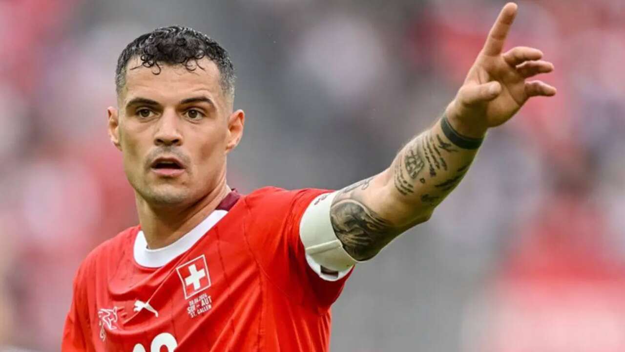 Sahte sertifika skandalı: Granit Xhaka İsviçre Milli Takımı'ndan kovuldu!
