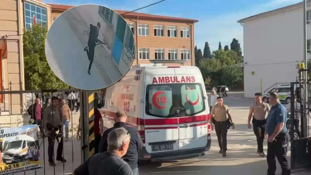 Manisa'da okula silahlı saldırı