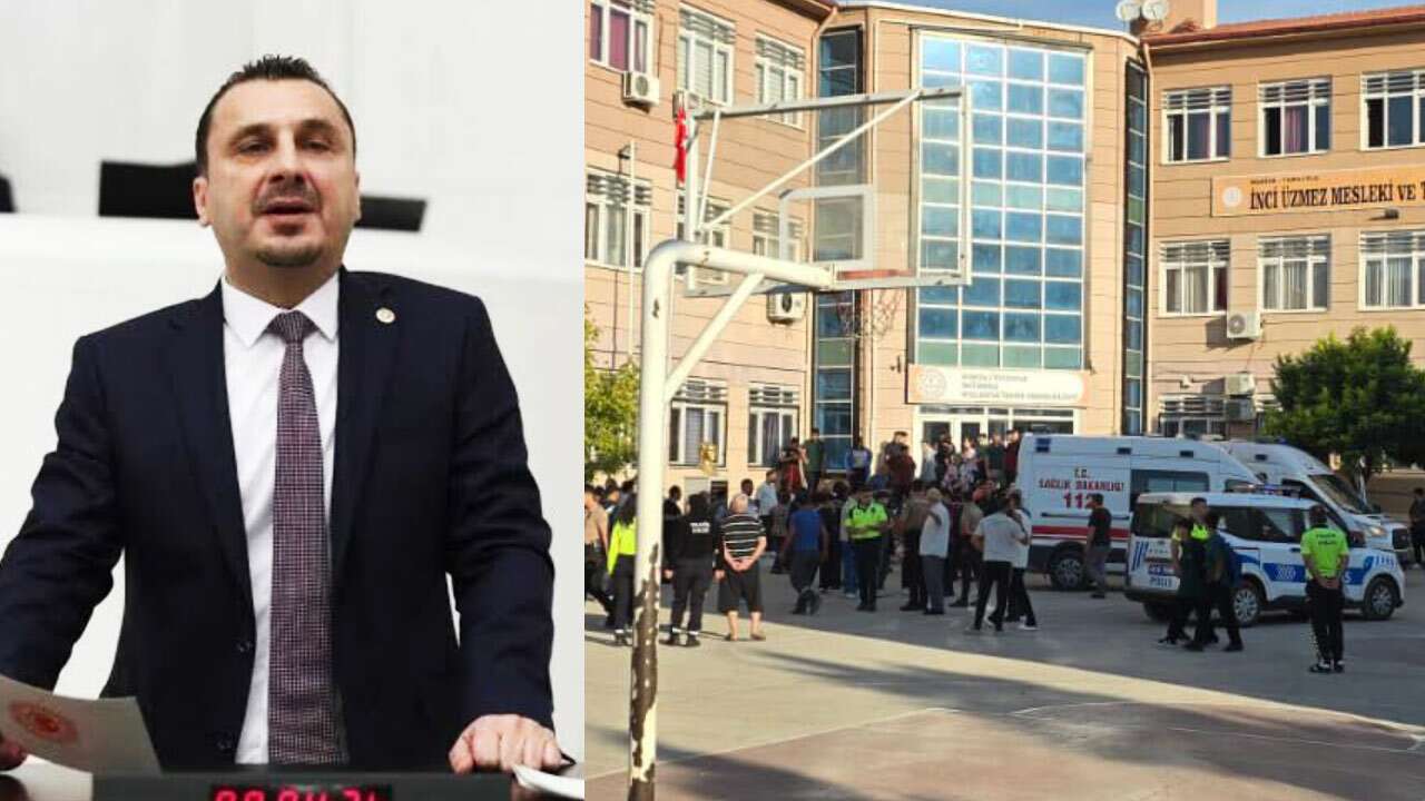 YENİ Parti Milletvekili yaralı öğrenciyle görüştü: Okul saldırısında öğrencilerden önce güvenlik görevlisi kaçmış!