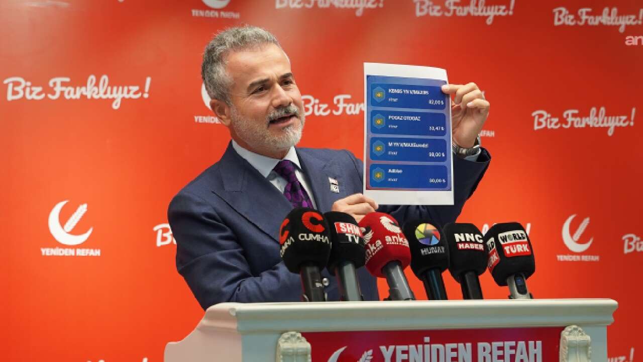 Yeniden Refah borsada 'sermayesini kurtaran' siyasetçileri sordu