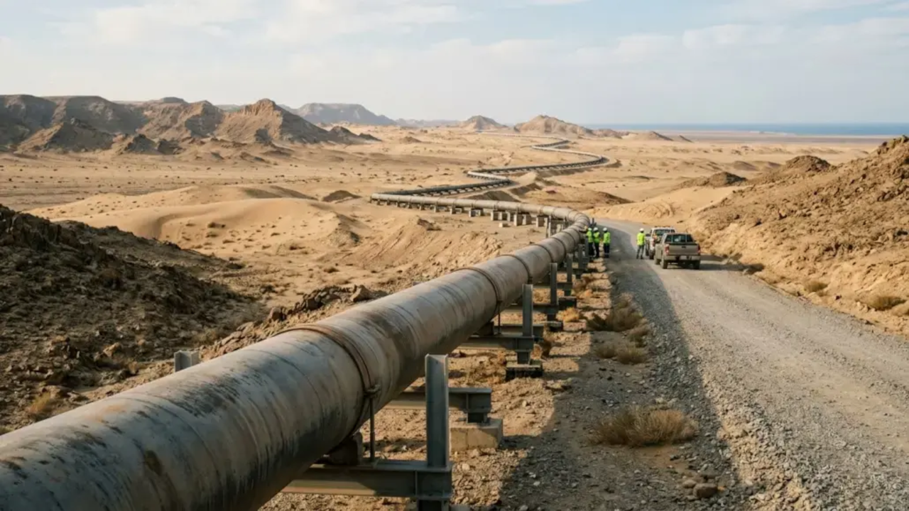 Suudi Arabistan'daki İHA saldırısında hasar gören petrol hattı yeniden açıldı